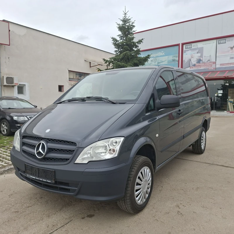 Mercedes-Benz Vito 116 cdi  4X4 LANG KLIMA , снимка 2 - Бусове и автобуси - 52582662