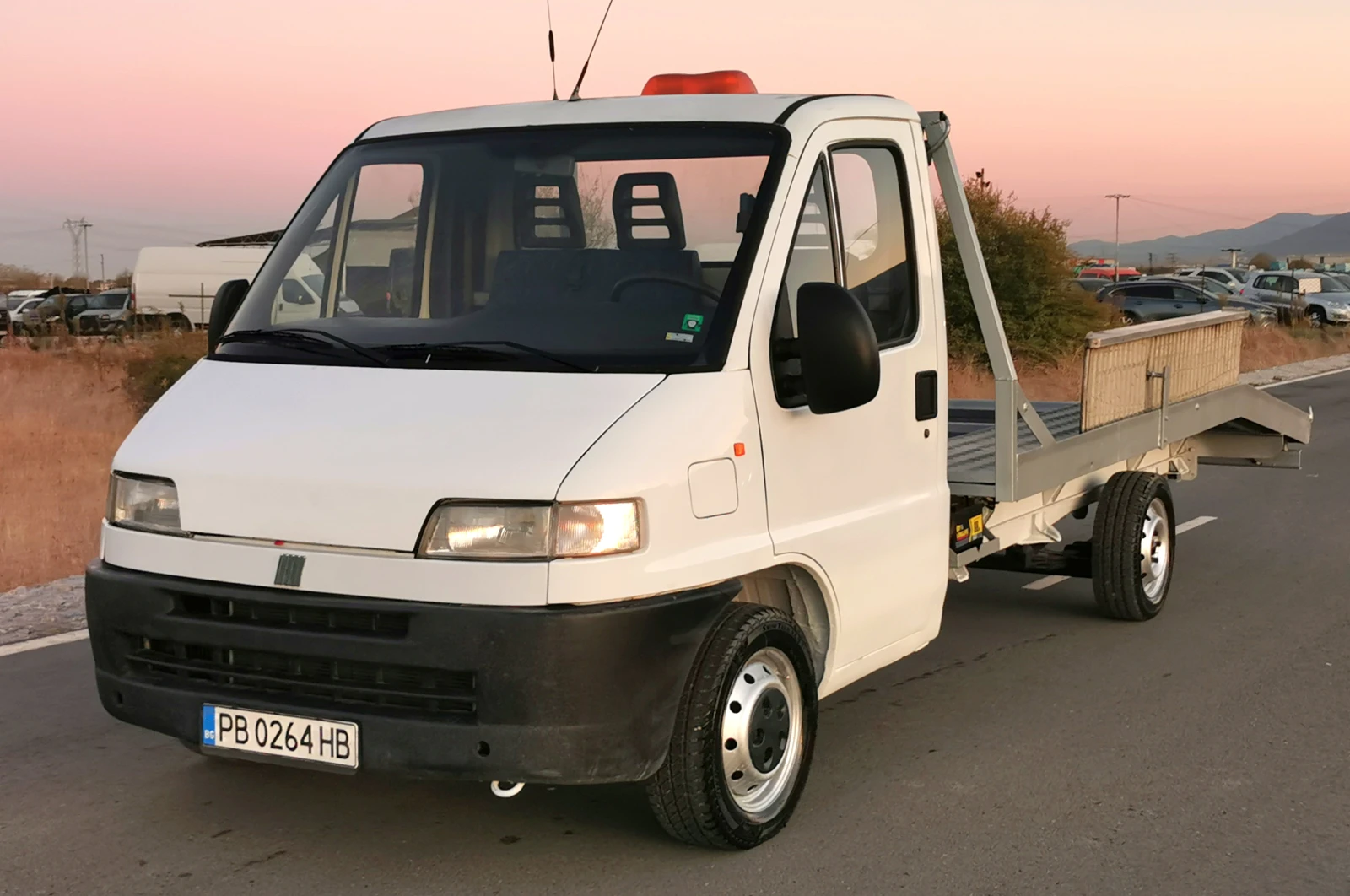 Fiat Ducato 2.5D - изображение 3