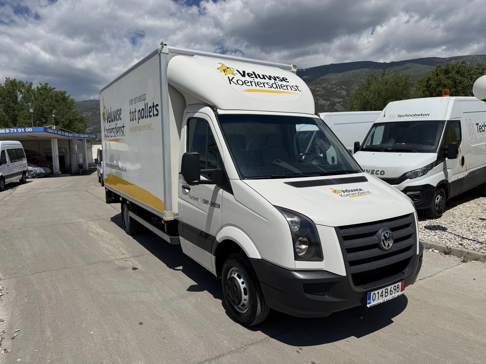 VW Crafter  .  | Mobile.bg   1