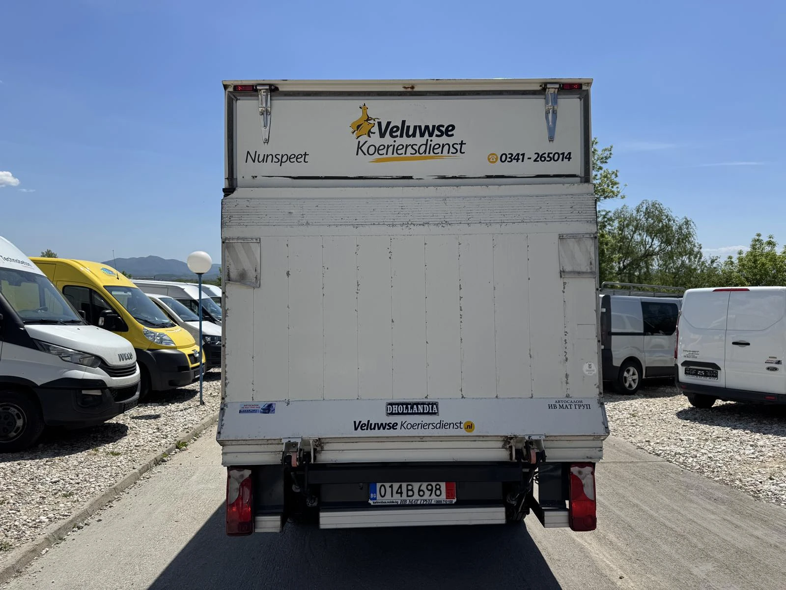 VW Crafter Б кат.ПАДАЩ БОРД - изображение 5