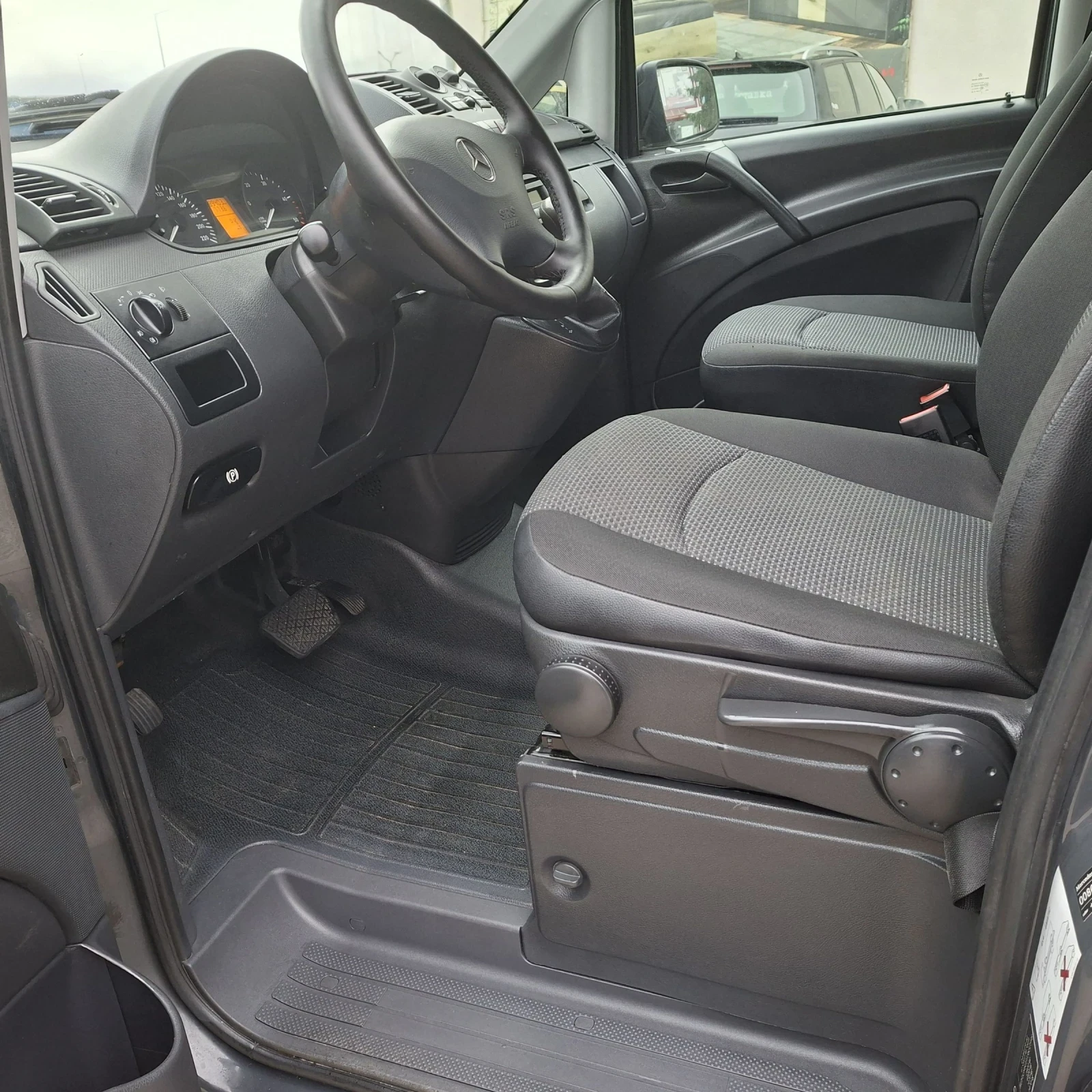 Mercedes-Benz Vito 116 cdi  4X4 LANG KLIMA  - изображение 8