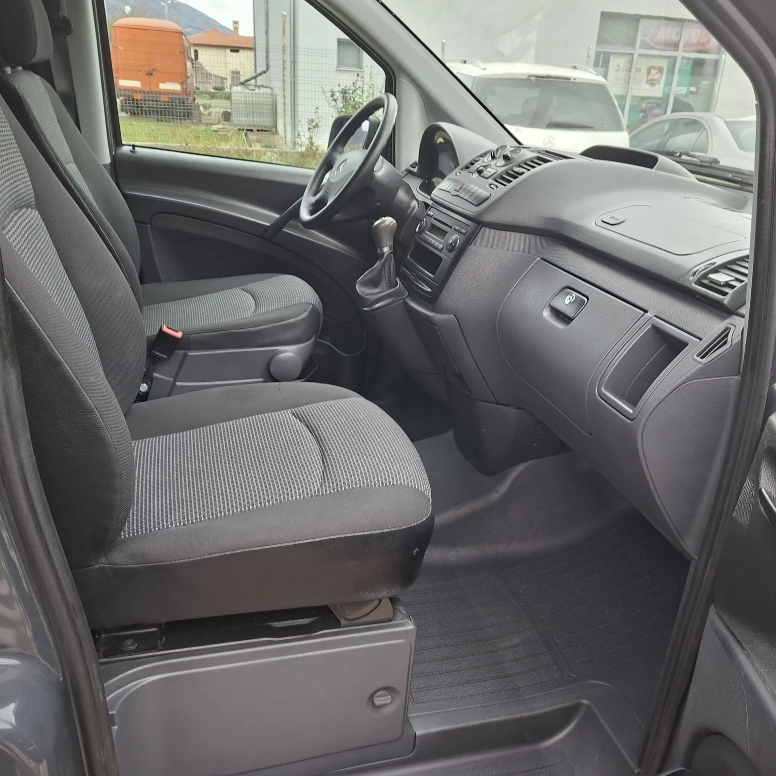 Mercedes-Benz Vito 116 cdi  4X4 LANG KLIMA  | Mobile.bg   13