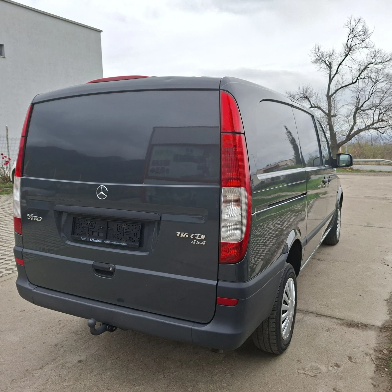 Mercedes-Benz Vito 116 cdi  4X4 LANG KLIMA  - изображение 5