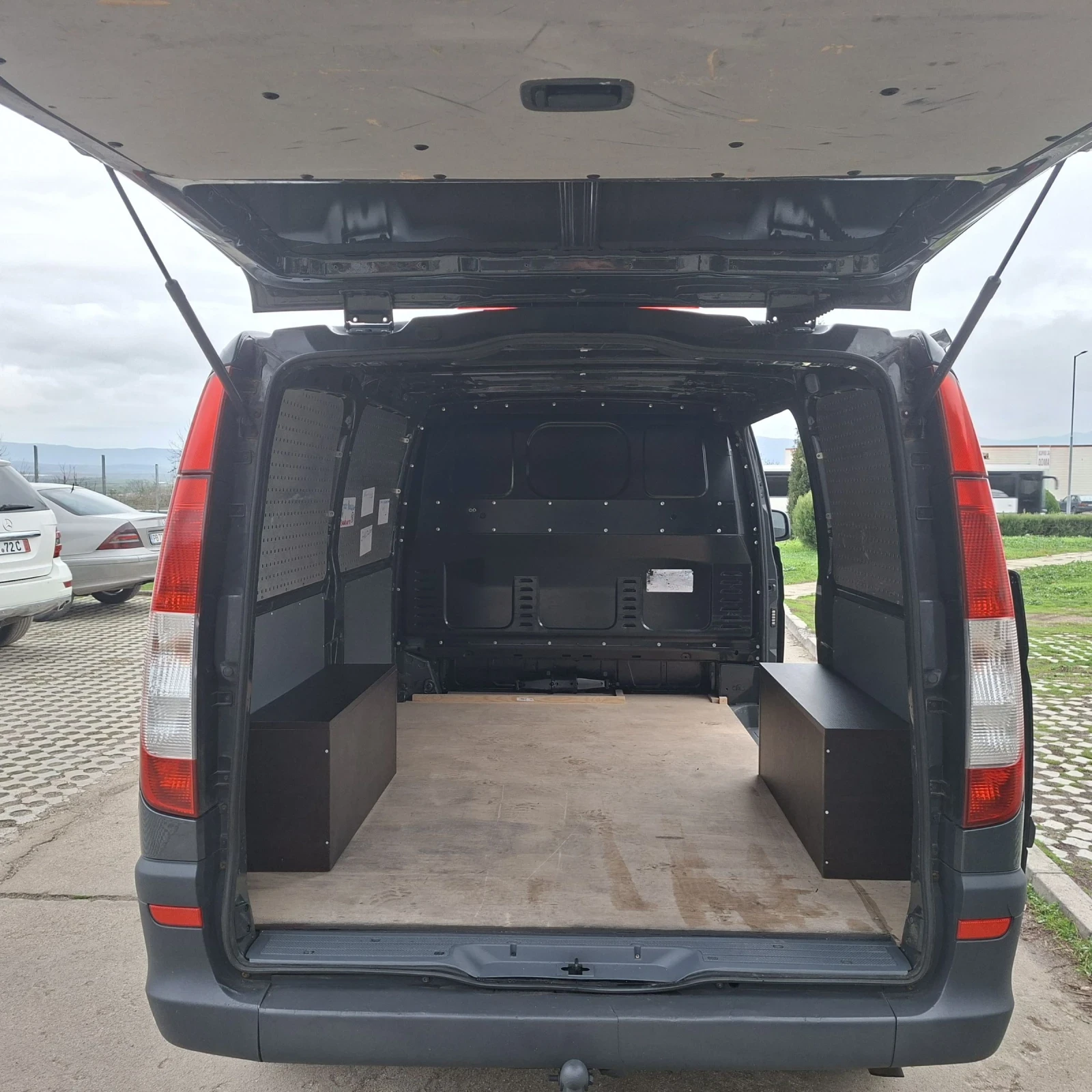 Mercedes-Benz Vito 116 cdi  4X4 LANG KLIMA  | Mobile.bg   11