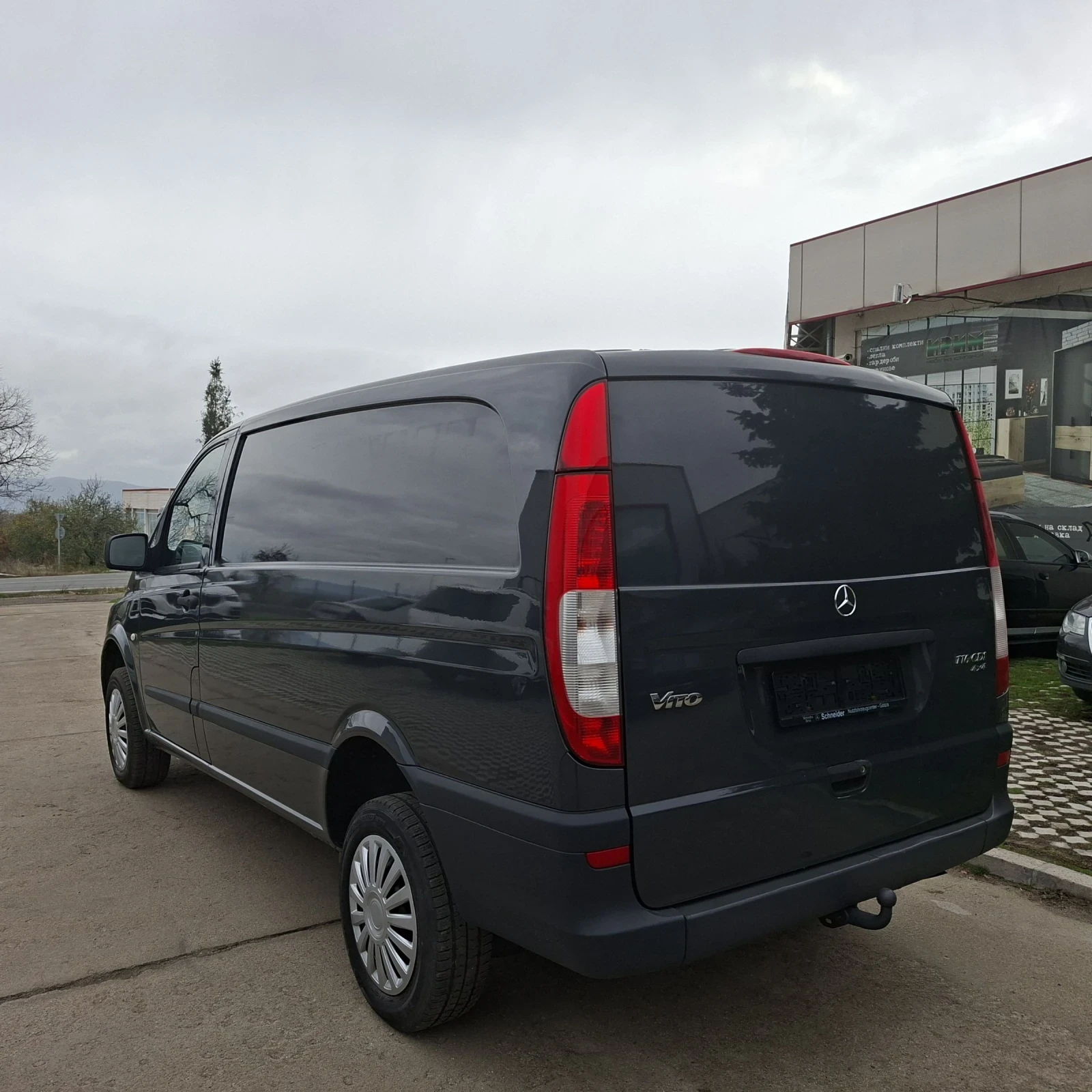 Mercedes-Benz Vito 116 cdi  4X4 LANG KLIMA  - изображение 6