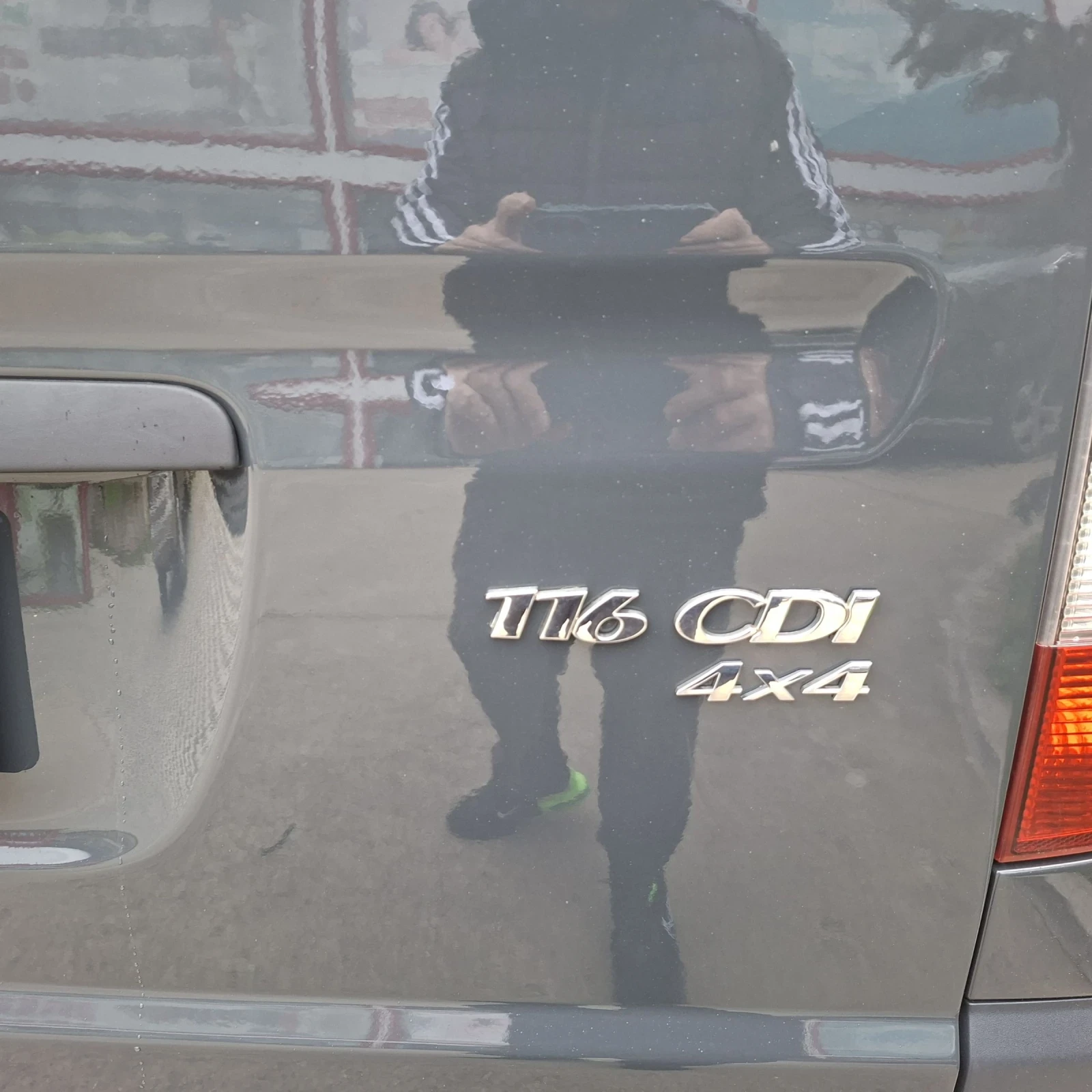 Mercedes-Benz Vito 116 cdi  4X4 LANG KLIMA  - изображение 7