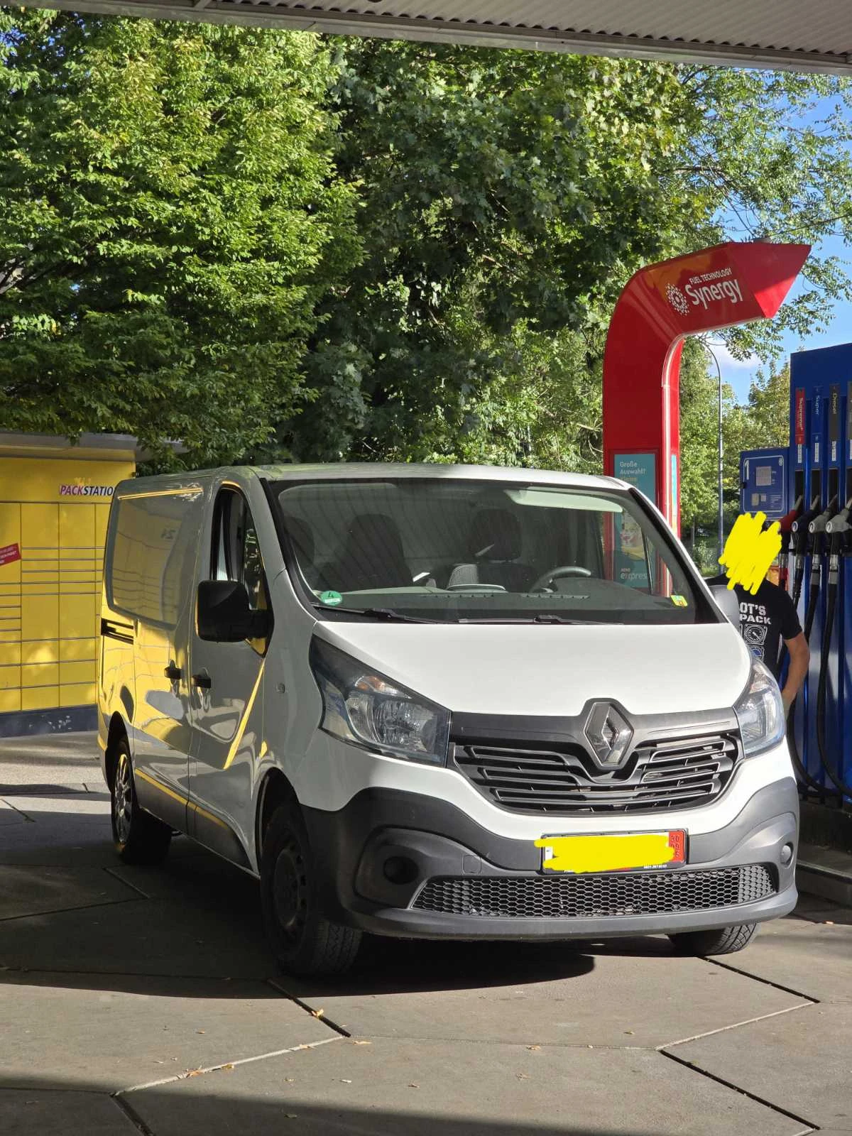 Renault Trafic 1.6 dCi, снимка 4 - Бусове и автобуси - 55315419