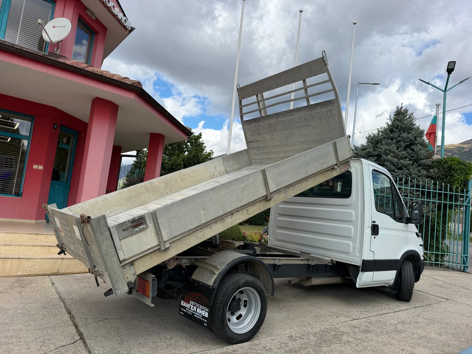 Iveco Daily 3.0HPT* 35C14* ���������� ��������* 3.30 ����� ��� | Mobile.bg � ����������� 11
