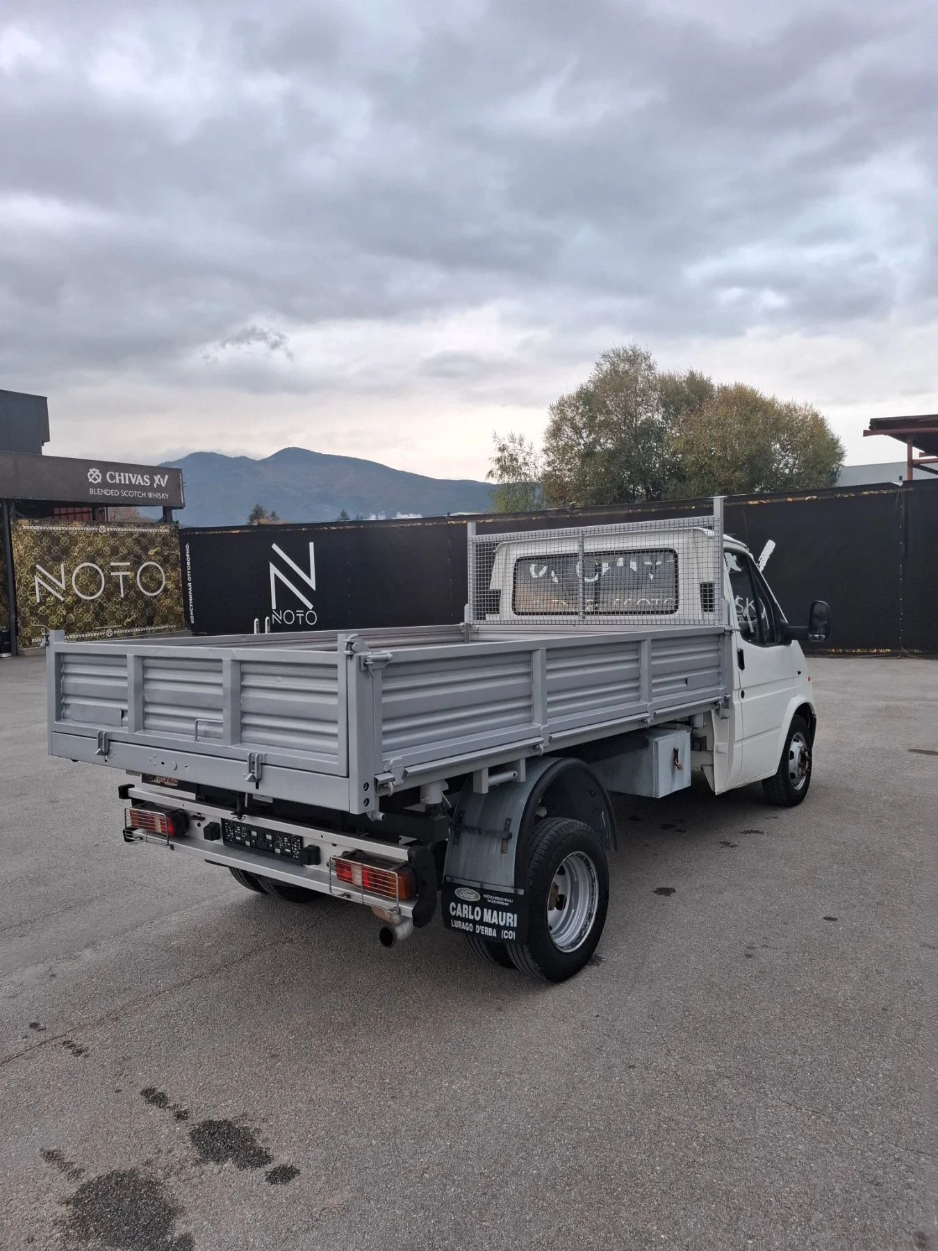 Ford Transit 2.5TD 100к.с 3странен САМОСВАЛ , снимка 15 - Бусове и автобуси - 56660372