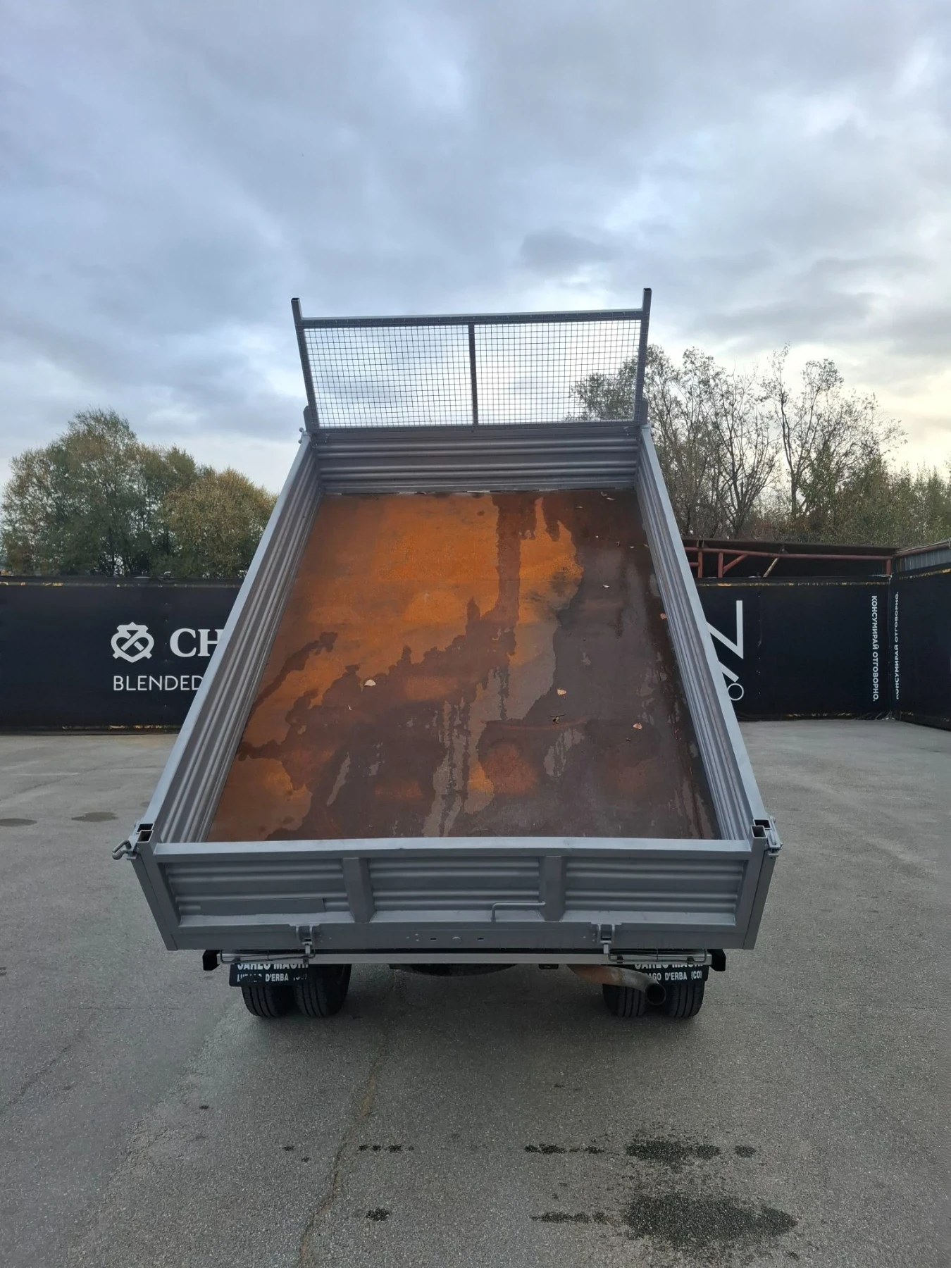 Ford Transit 2.5TD 100к.с 3странен САМОСВАЛ , снимка 6 - Бусове и автобуси - 56660372