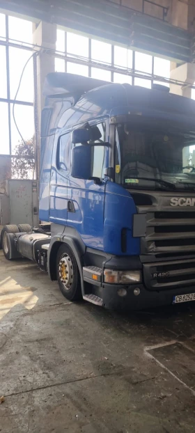 Scania R 420 420 | Mobile.bg   2