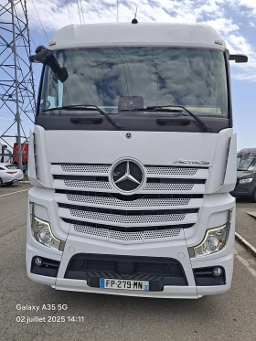 Mercedes-Benz Actros 1845 | Mobile.bg    3
