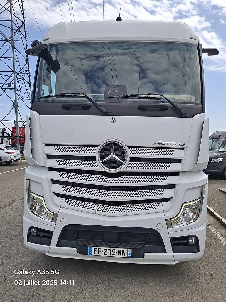 Mercedes-Benz Actros 1845 - изображение 3