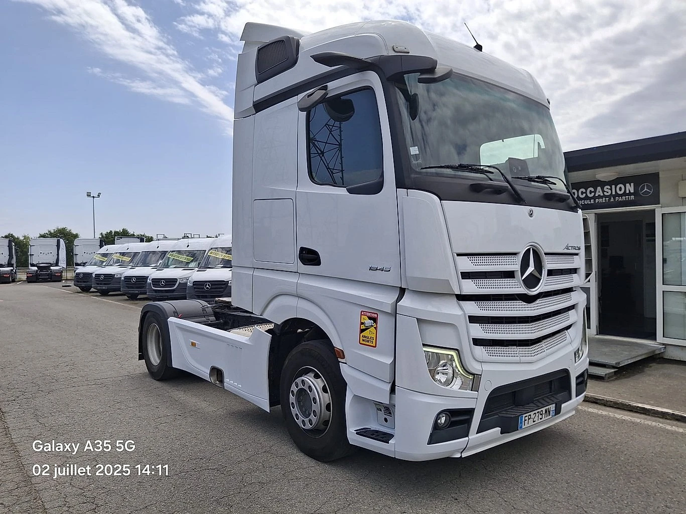 Mercedes-Benz Actros 1845 - изображение 2