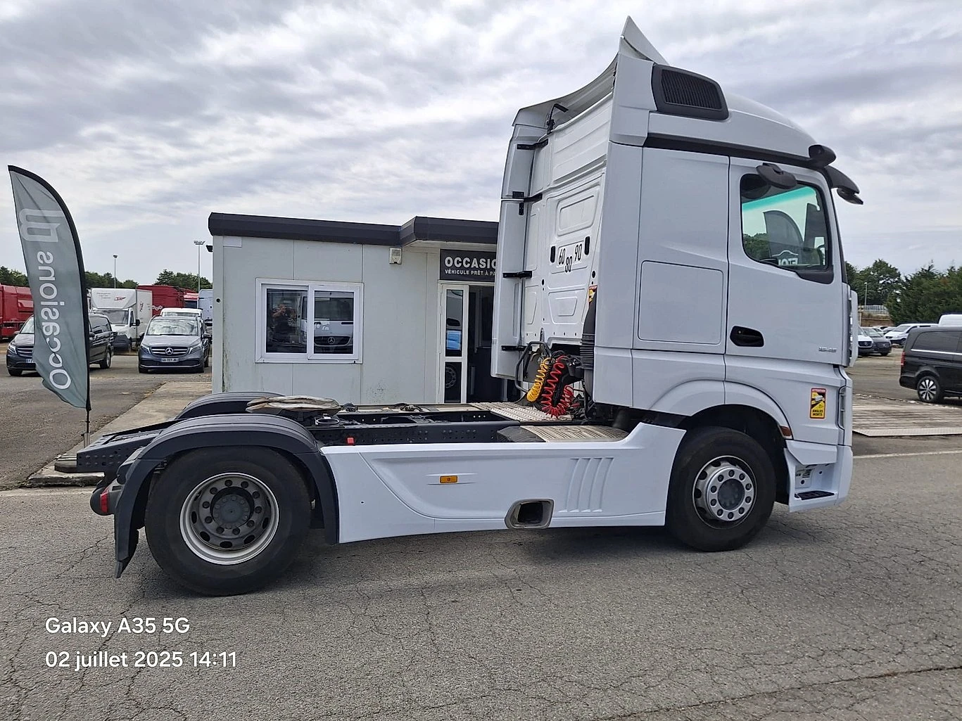 Mercedes-Benz Actros 1845 - изображение 5