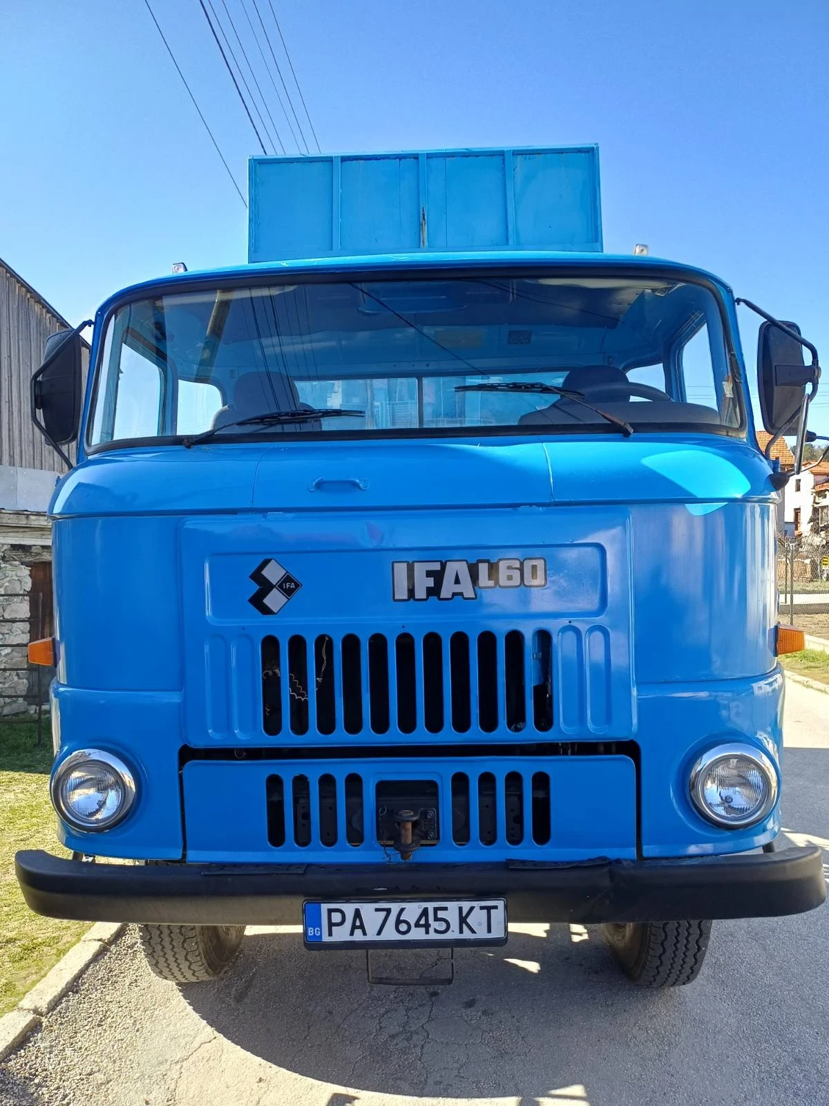 Ifa L 60, снимка 14 - Камиони - 52905876