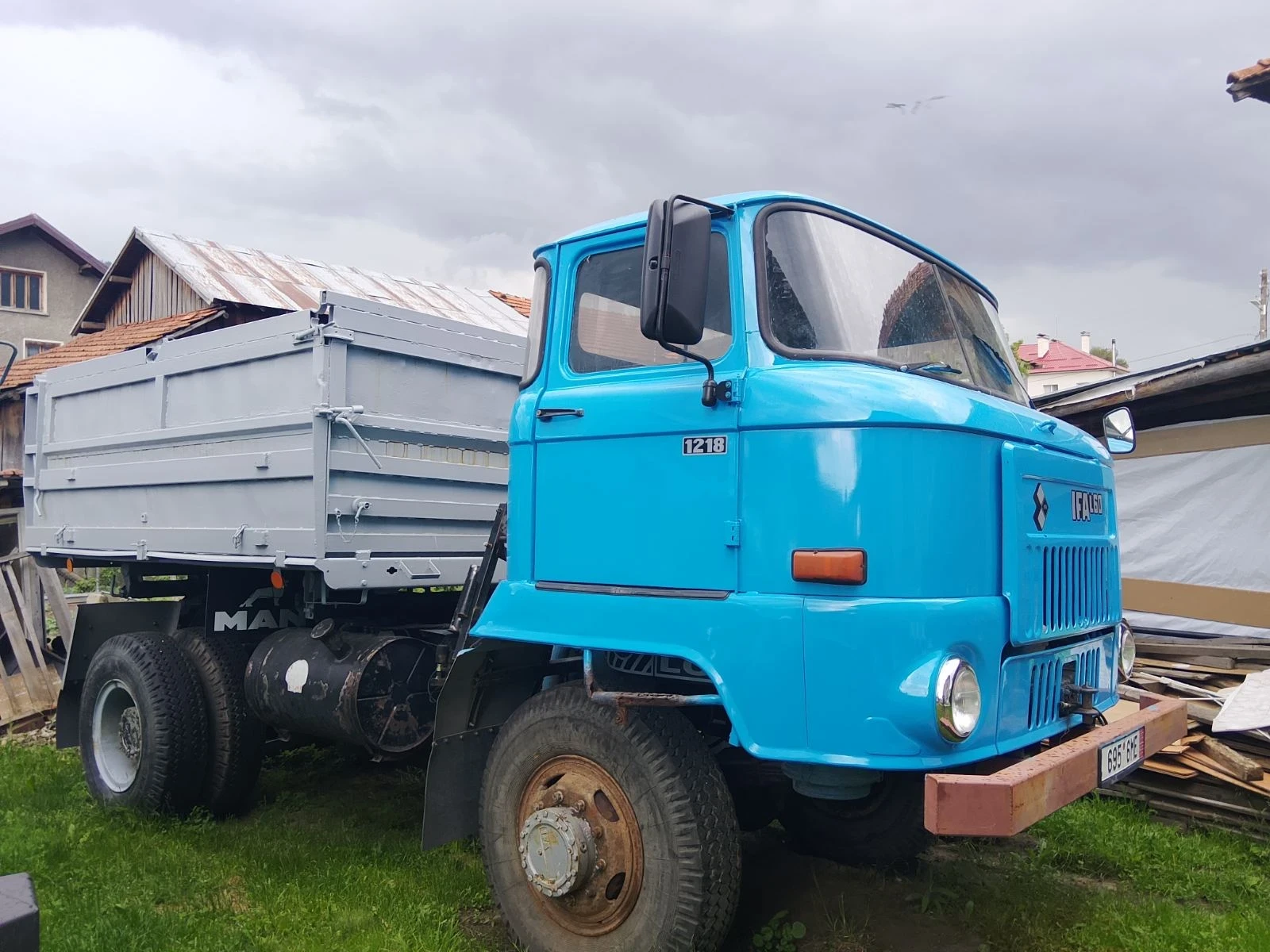 Ifa L 60, снимка 6 - Камиони - 52905876