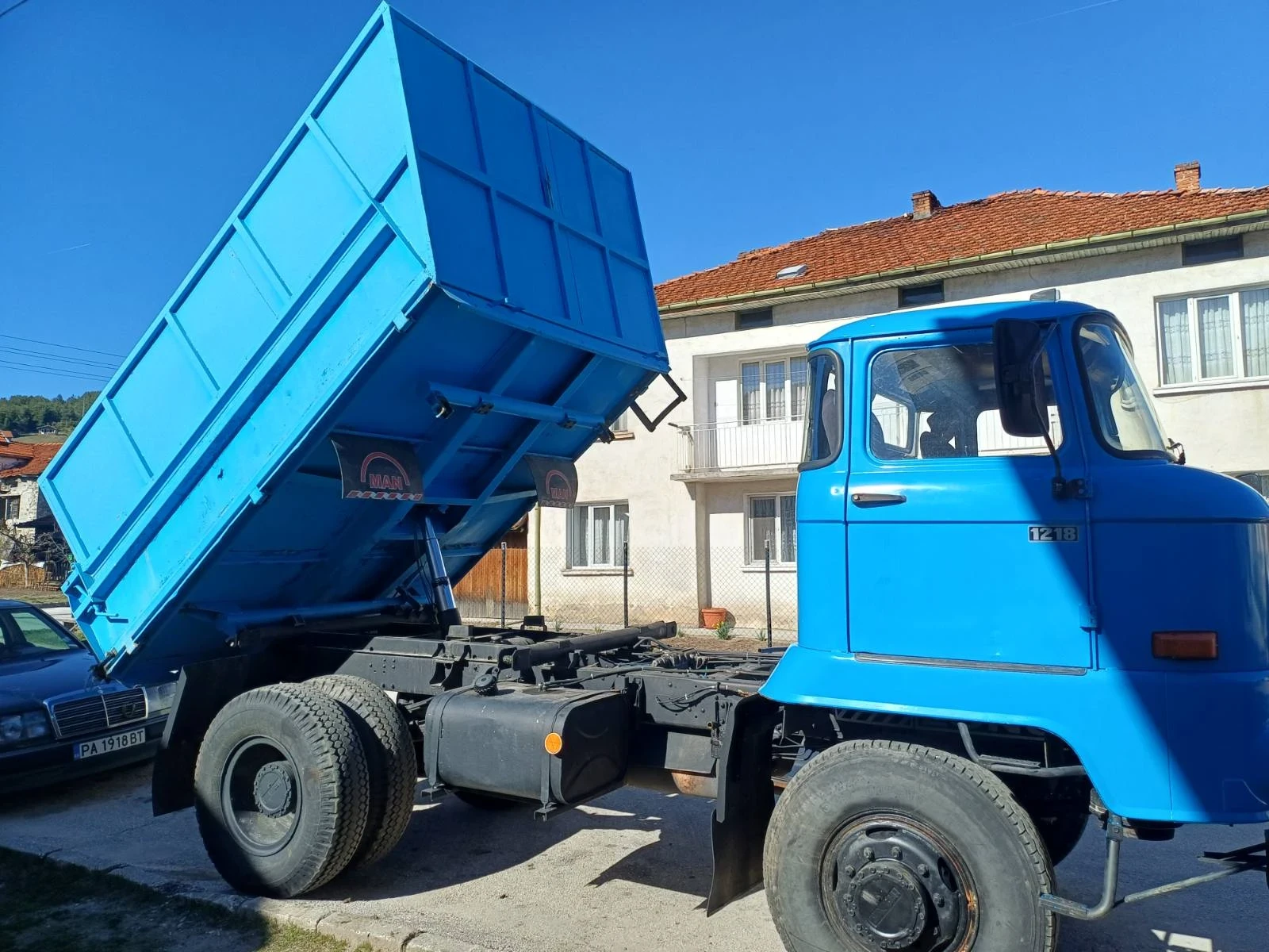 Ifa L 60, снимка 15 - Камиони - 52905876