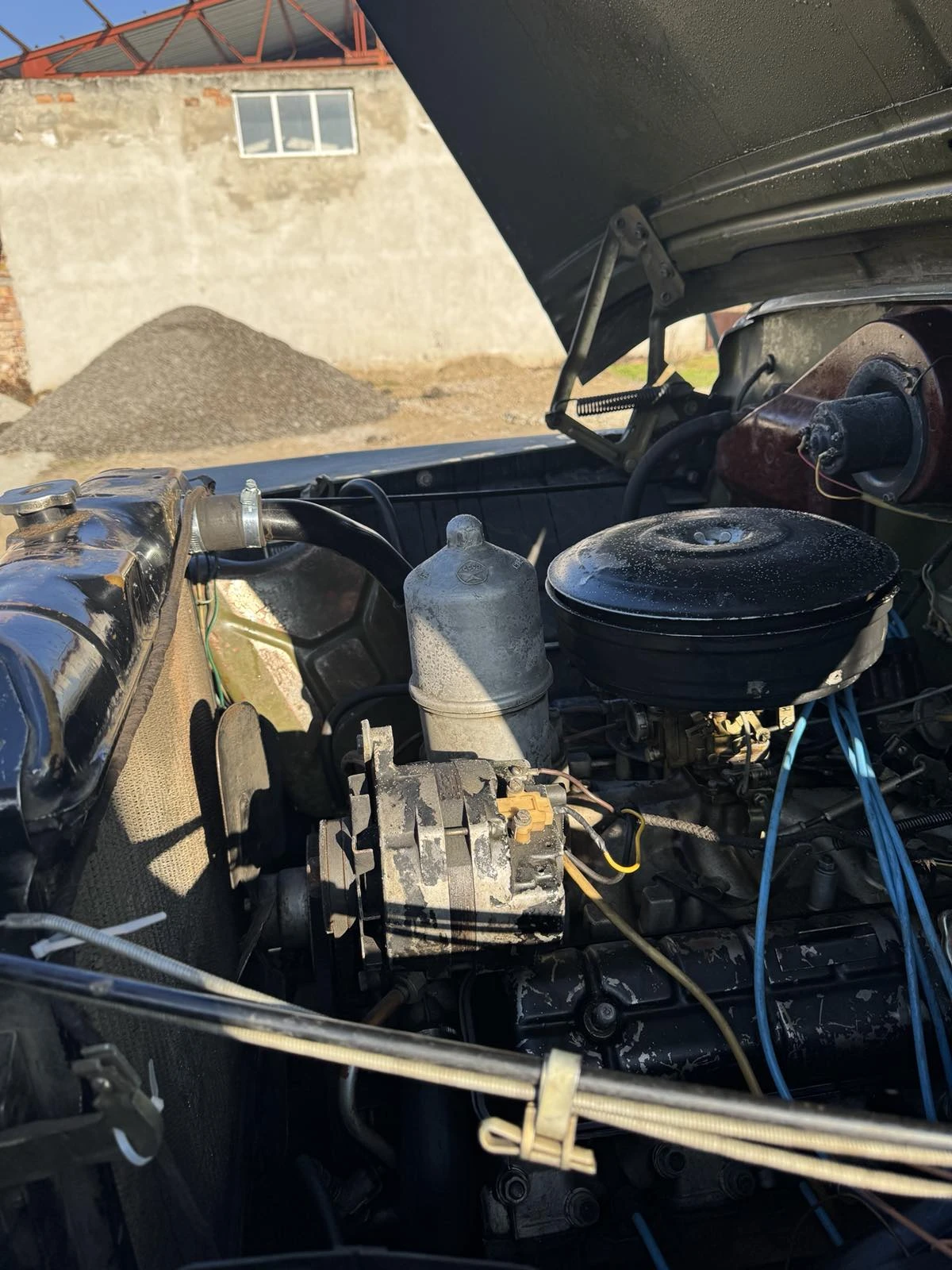Gaz 53 фекалка, снимка 5 - Камиони - 54710916