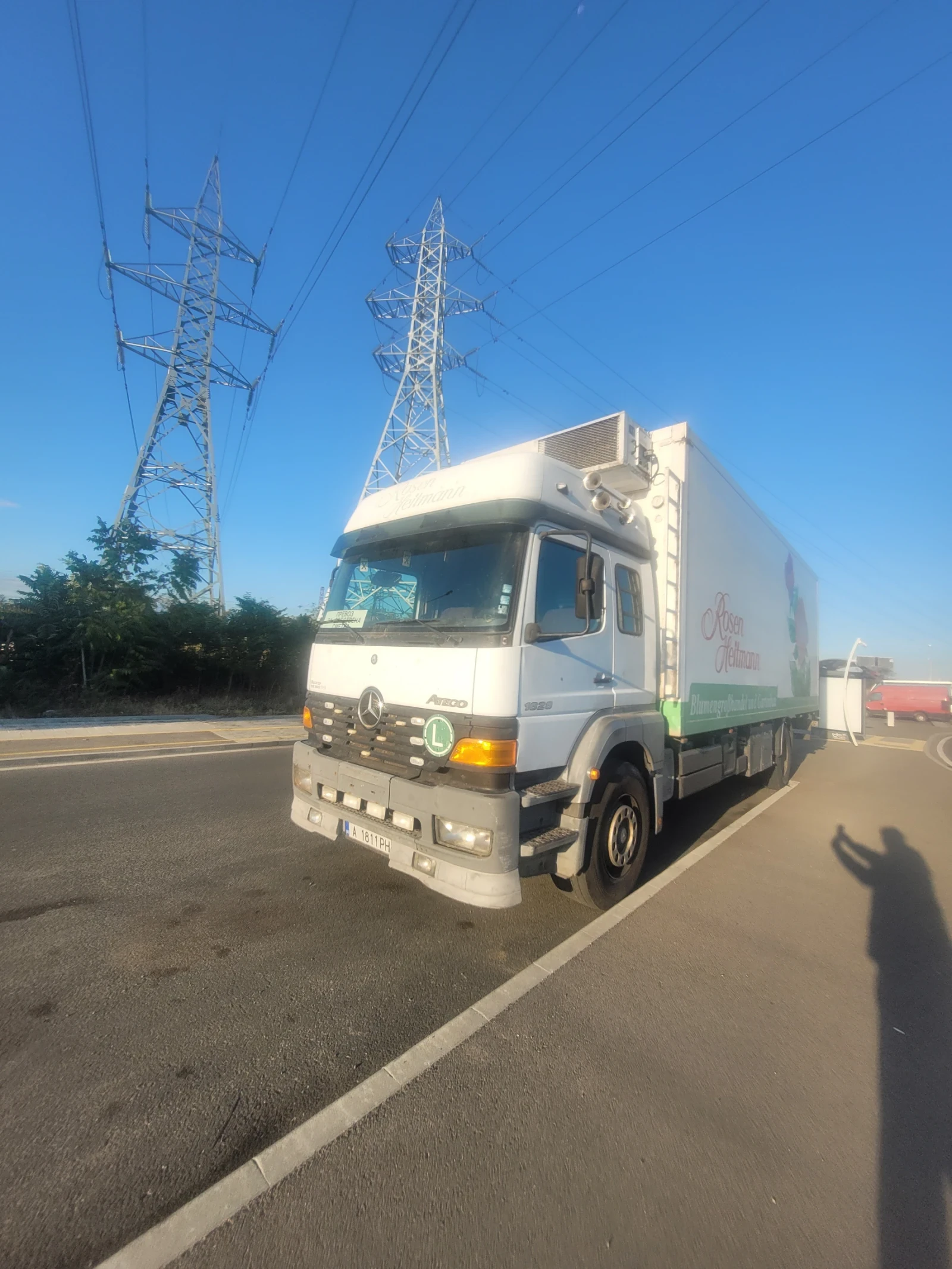 Mercedes-Benz Atego 1828, снимка 6 - Камиони - 56335936