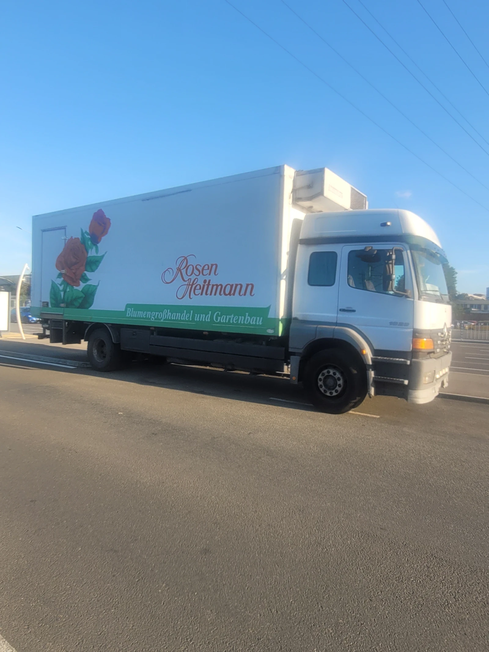 Mercedes-Benz Atego 1828