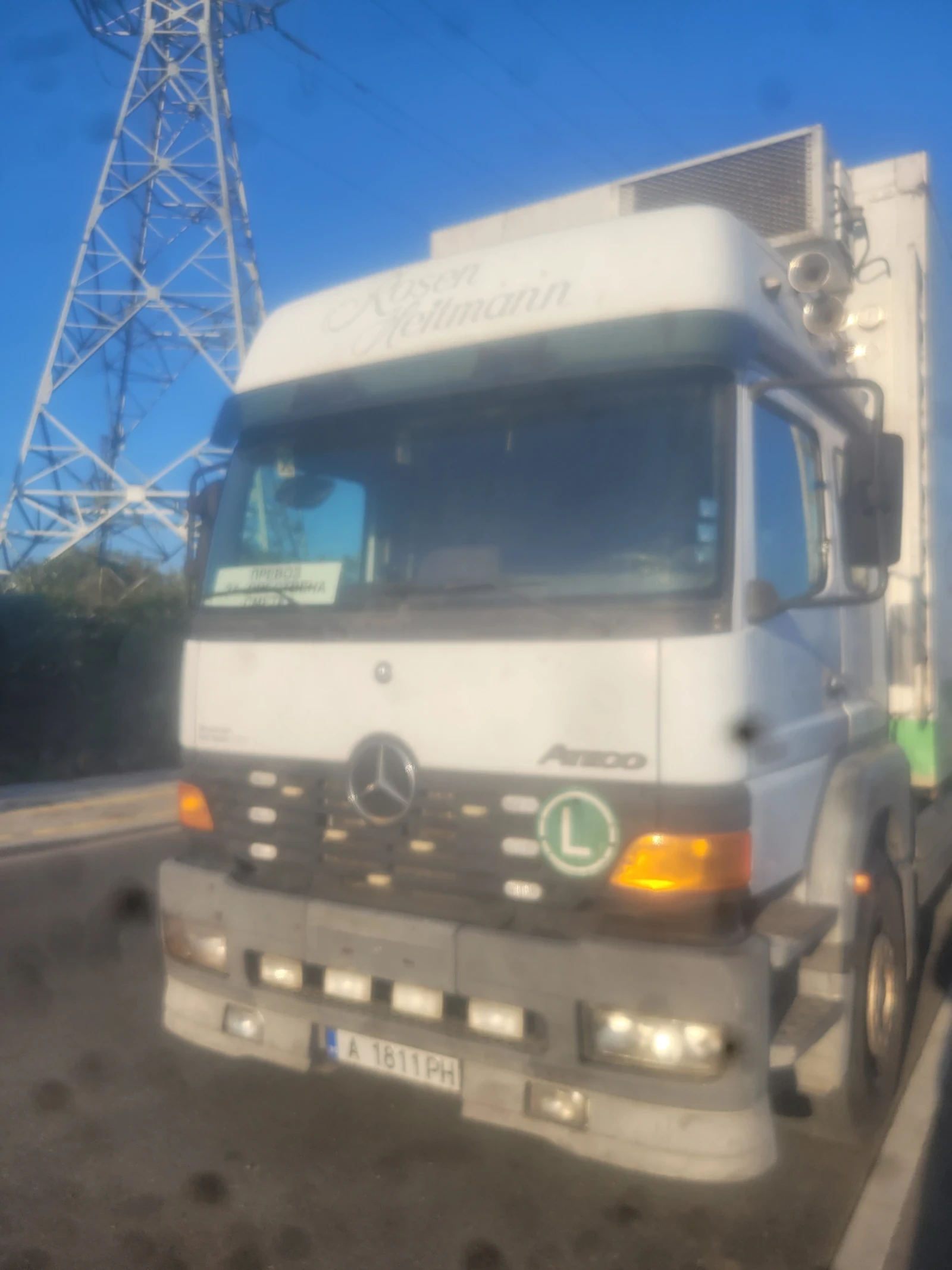 Mercedes-Benz Atego 1828, снимка 7 - Камиони - 56335936