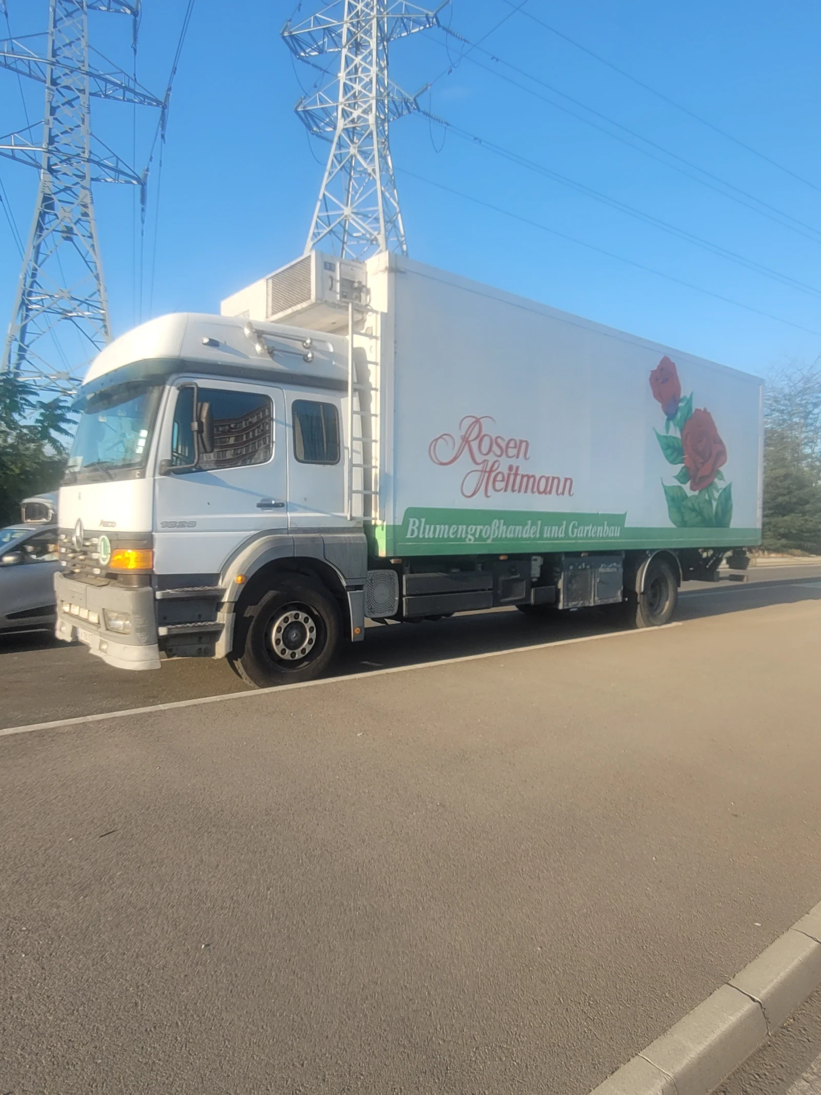 Mercedes-Benz Atego 1828, снимка 2 - Камиони - 56335936