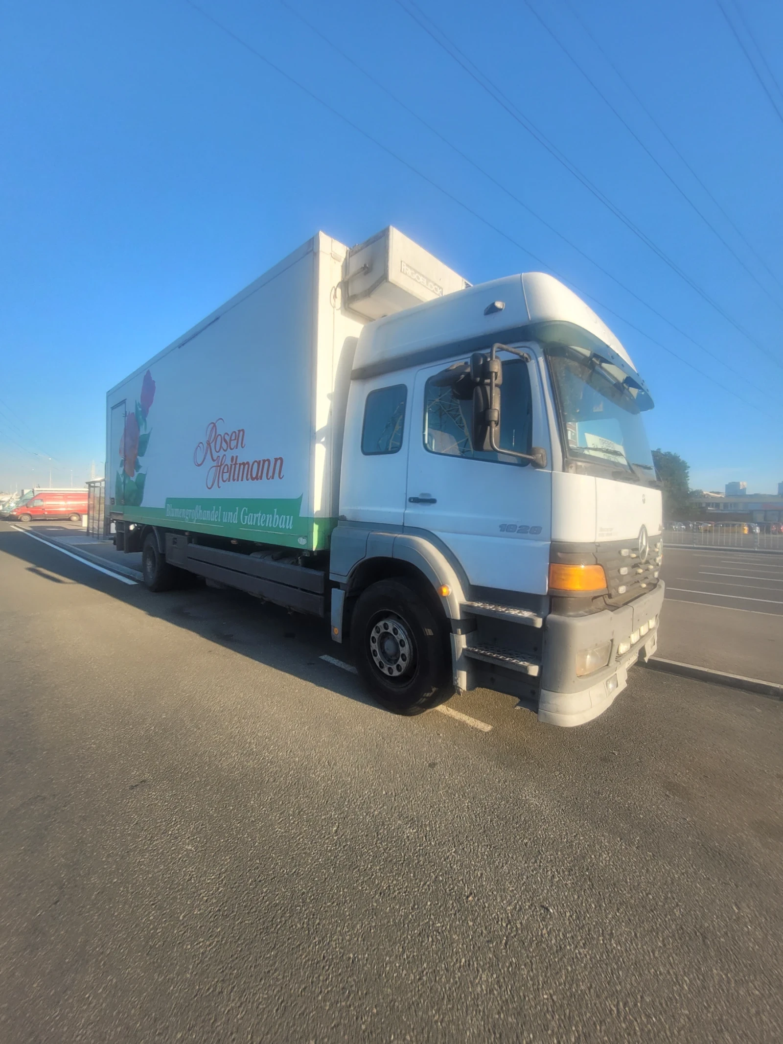 Mercedes-Benz Atego 1828, снимка 5 - Камиони - 56335936