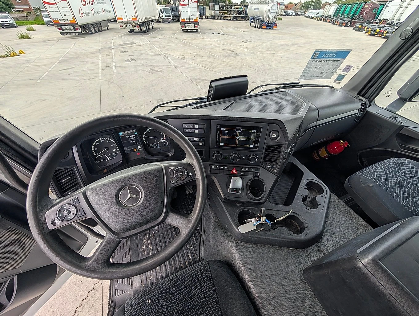 Mercedes-Benz Arocs 1843 | Mobile.bg � ����������� 12