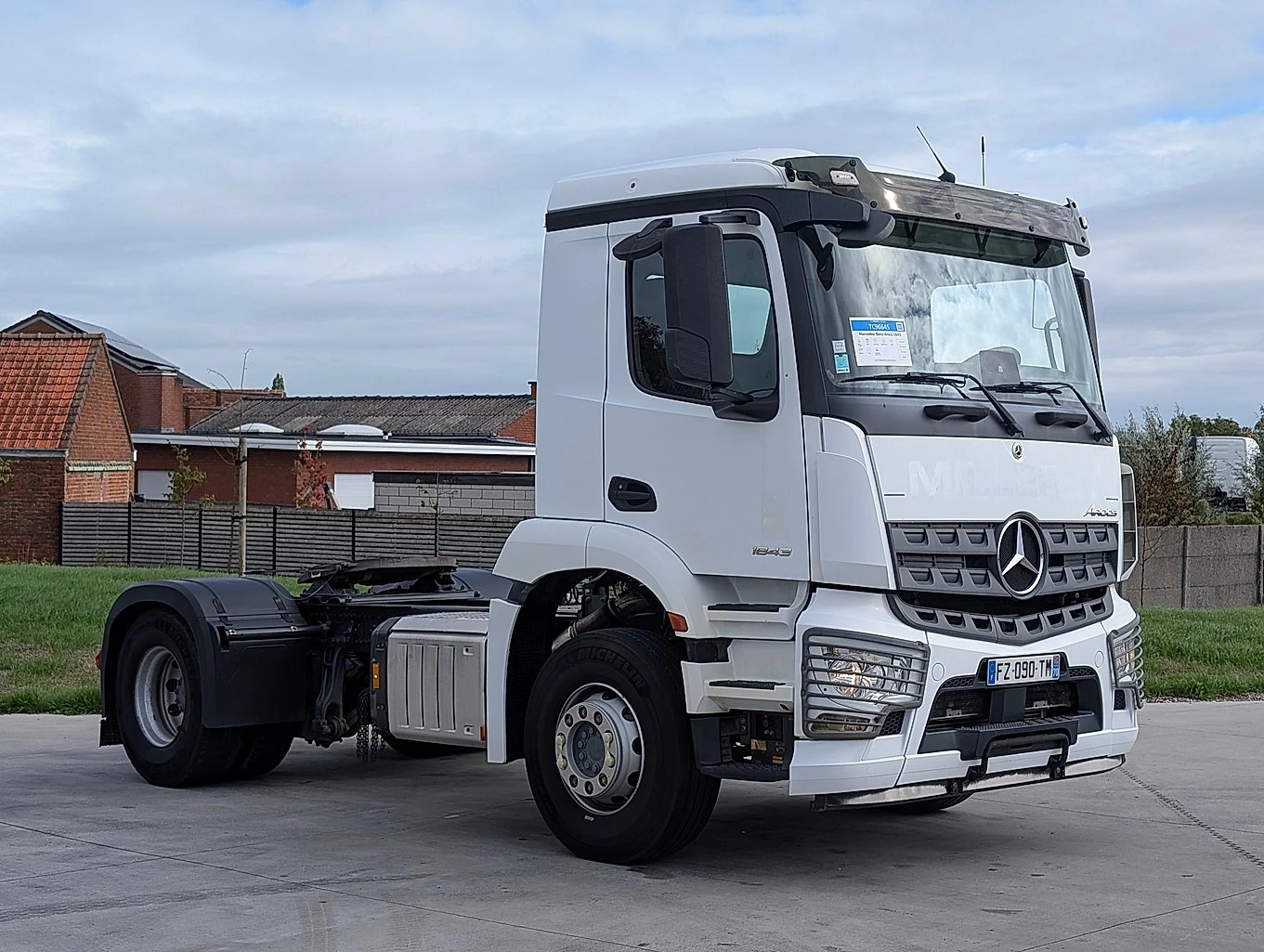 Mercedes-Benz Arocs 1843 | Mobile.bg � ����������� 3