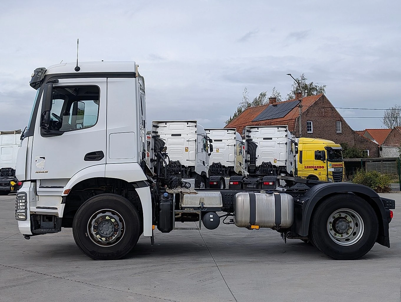 Mercedes-Benz Arocs 1843 | Mobile.bg � ����������� 7