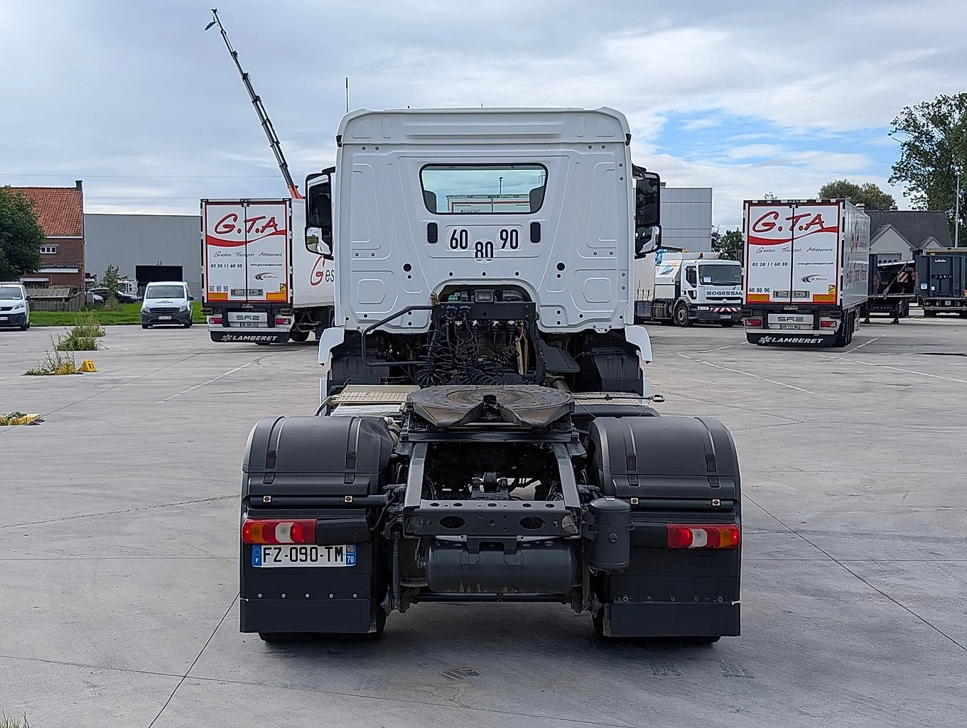 Mercedes-Benz Arocs 1843 | Mobile.bg � ����������� 5