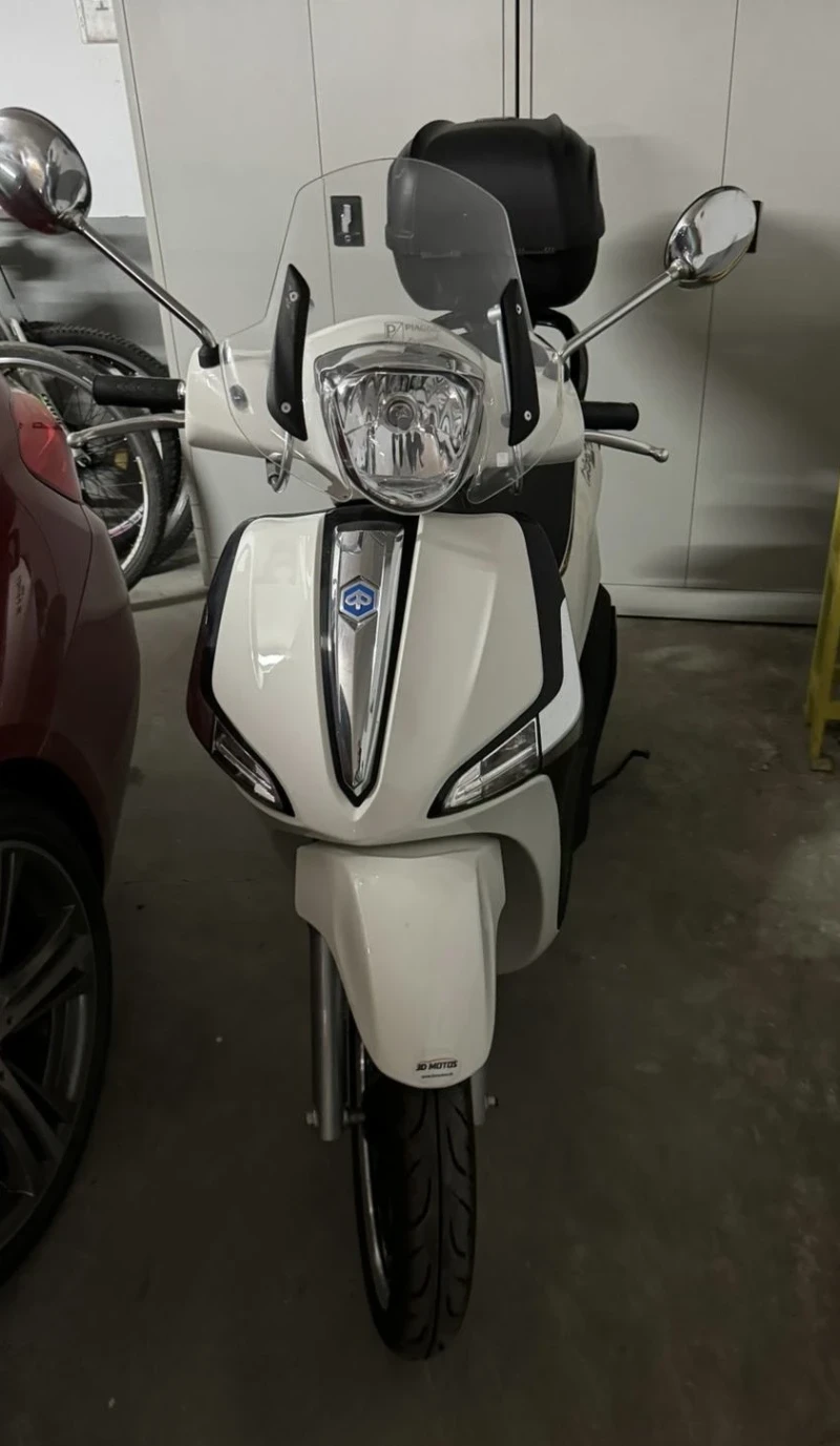 Piaggio Liberty 125 sport, снимка 10 - Мотоциклети и мототехника - 52688002