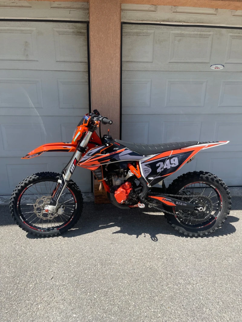 Ktm SX-F 2020 SX-F 350, снимка 2 - Мотоциклети и мототехника - 52868605