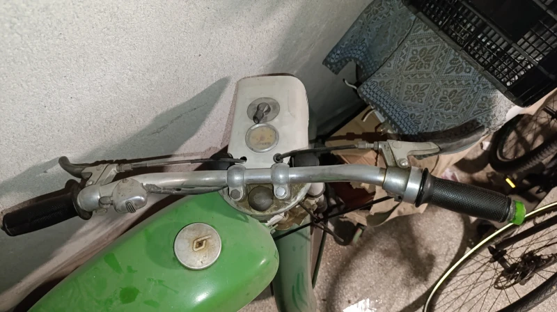 Balkan 50, снимка 4 - Мотоциклети и мототехника - 53599590