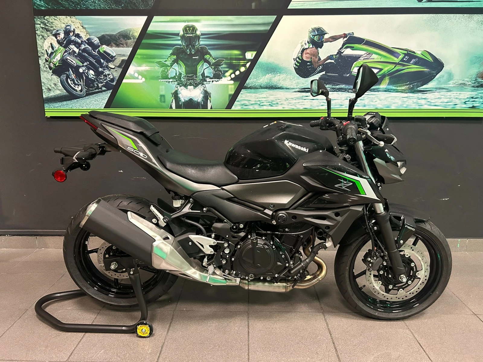 Kawasaki Z 500-SE-ABS-HOB-LIZING  - изображение 8