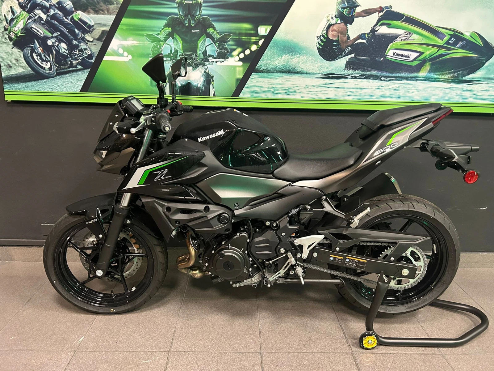 Kawasaki Z 500-SE-ABS-HOB-LIZING  - изображение 2