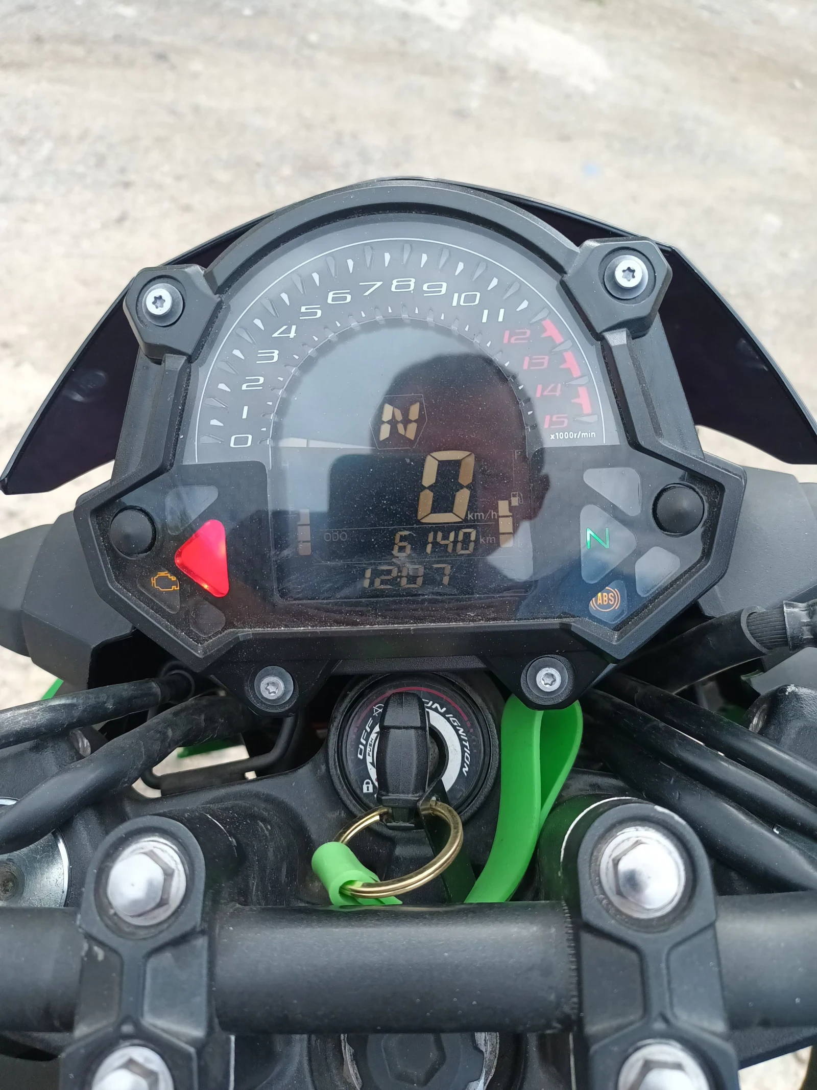 Kawasaki Z 400, А2 категория - изображение 4