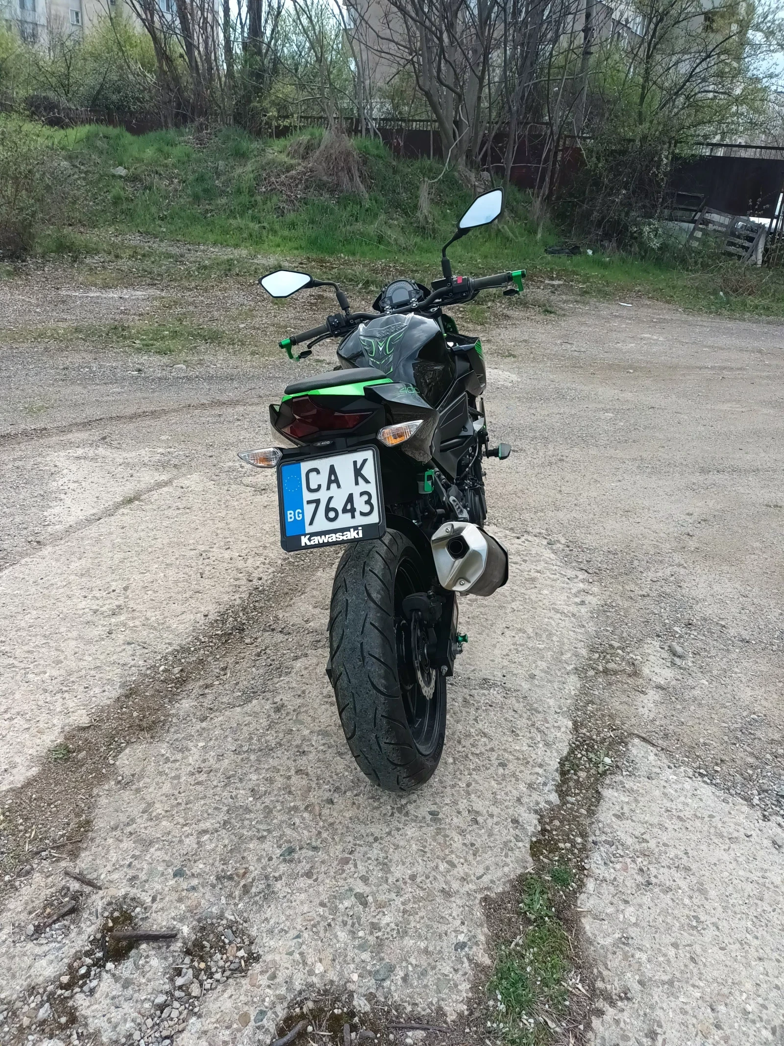 Kawasaki Z 400, А2 категория - изображение 3