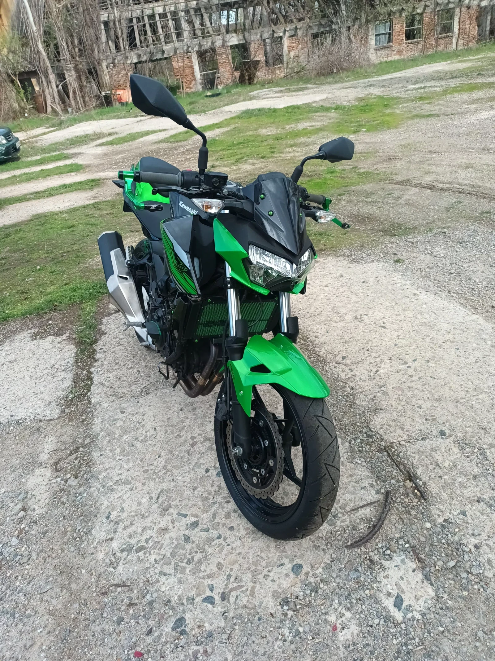 Kawasaki Z 400, А2 категория - изображение 2
