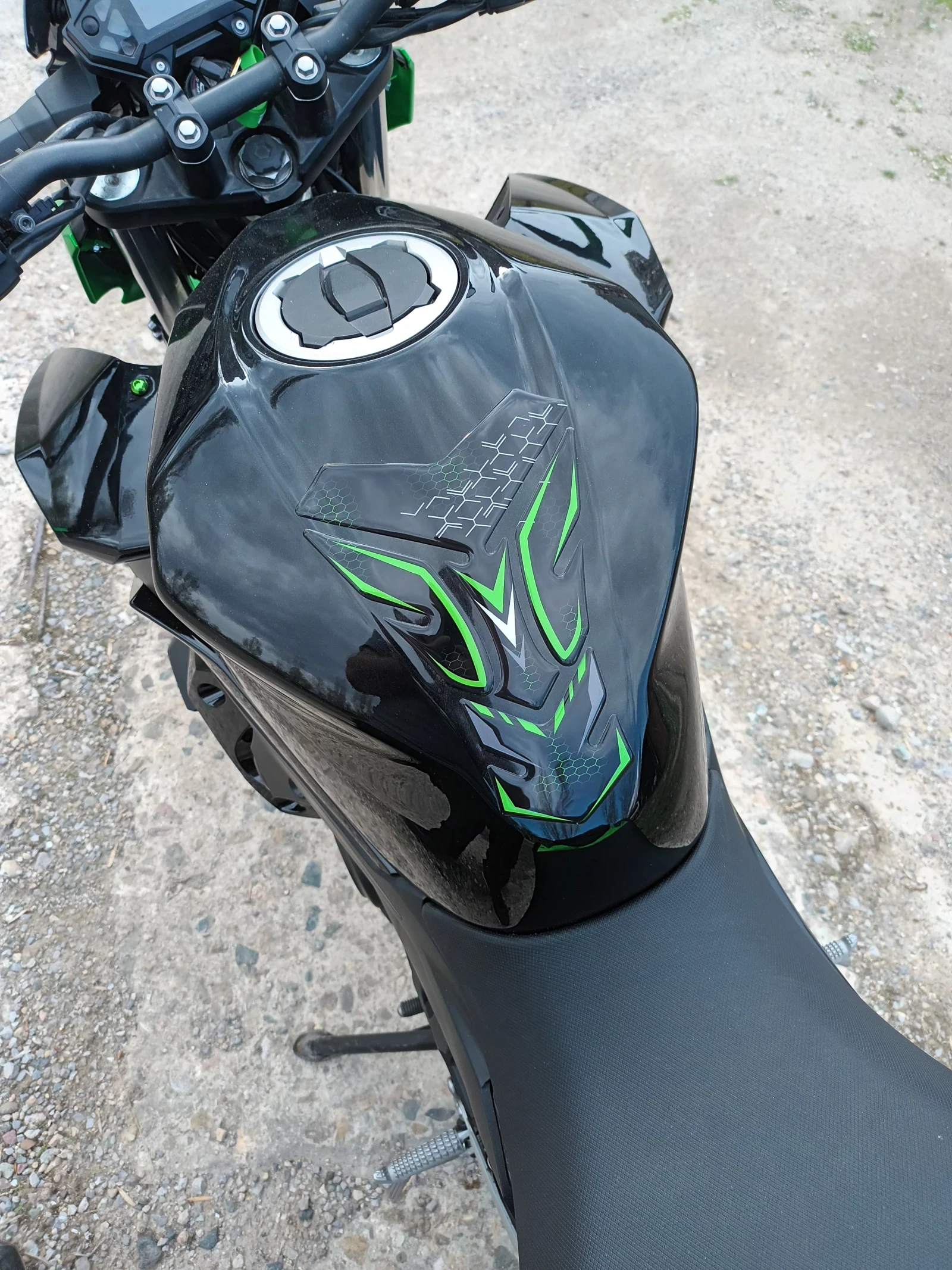 Kawasaki Z 400, А2 категория - изображение 5