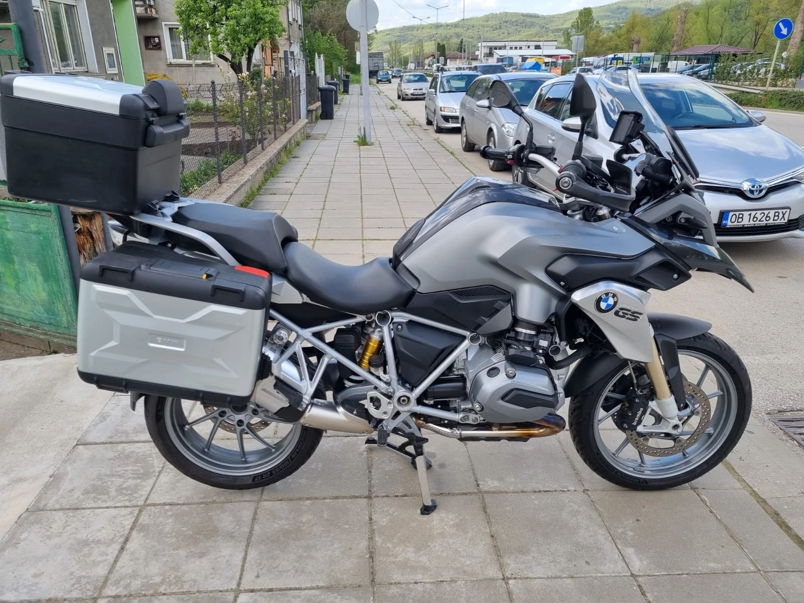 BMW R 1200GS ШВЕЙЦАРИЯ - изображение 3