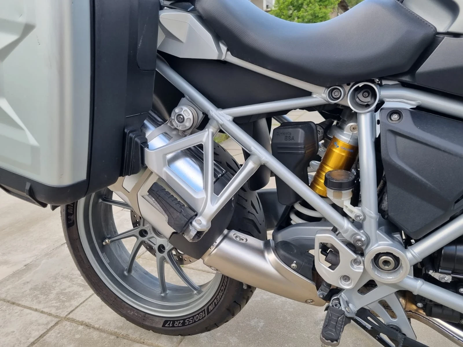 BMW R 1200GS ШВЕЙЦАРИЯ - изображение 8