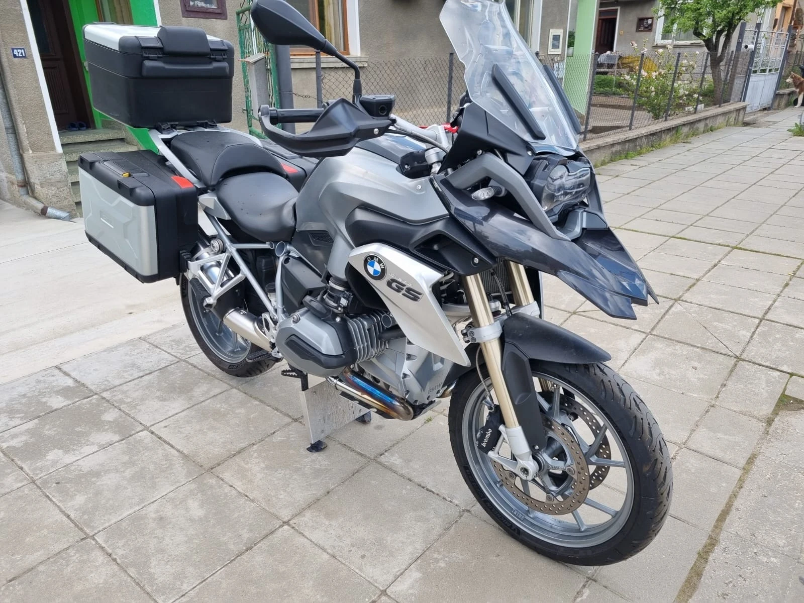 BMW R 1200GS ШВЕЙЦАРИЯ - изображение 2