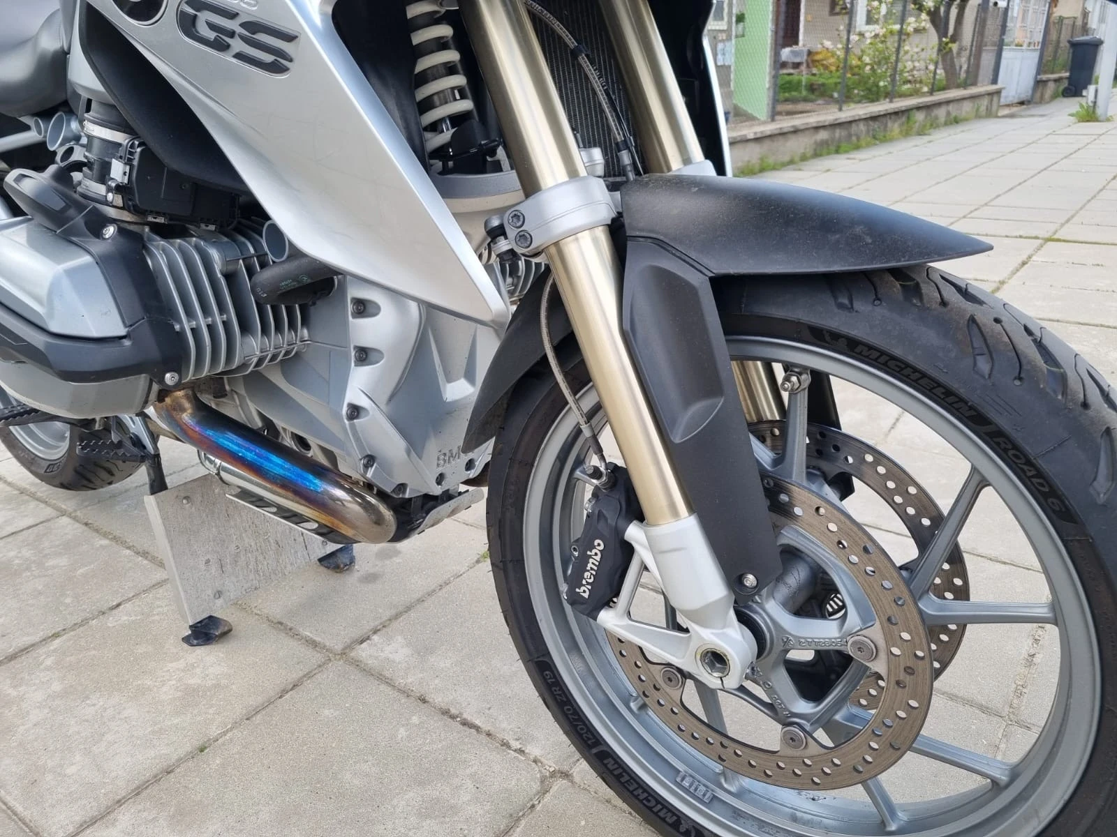BMW R 1200GS ШВЕЙЦАРИЯ - изображение 9