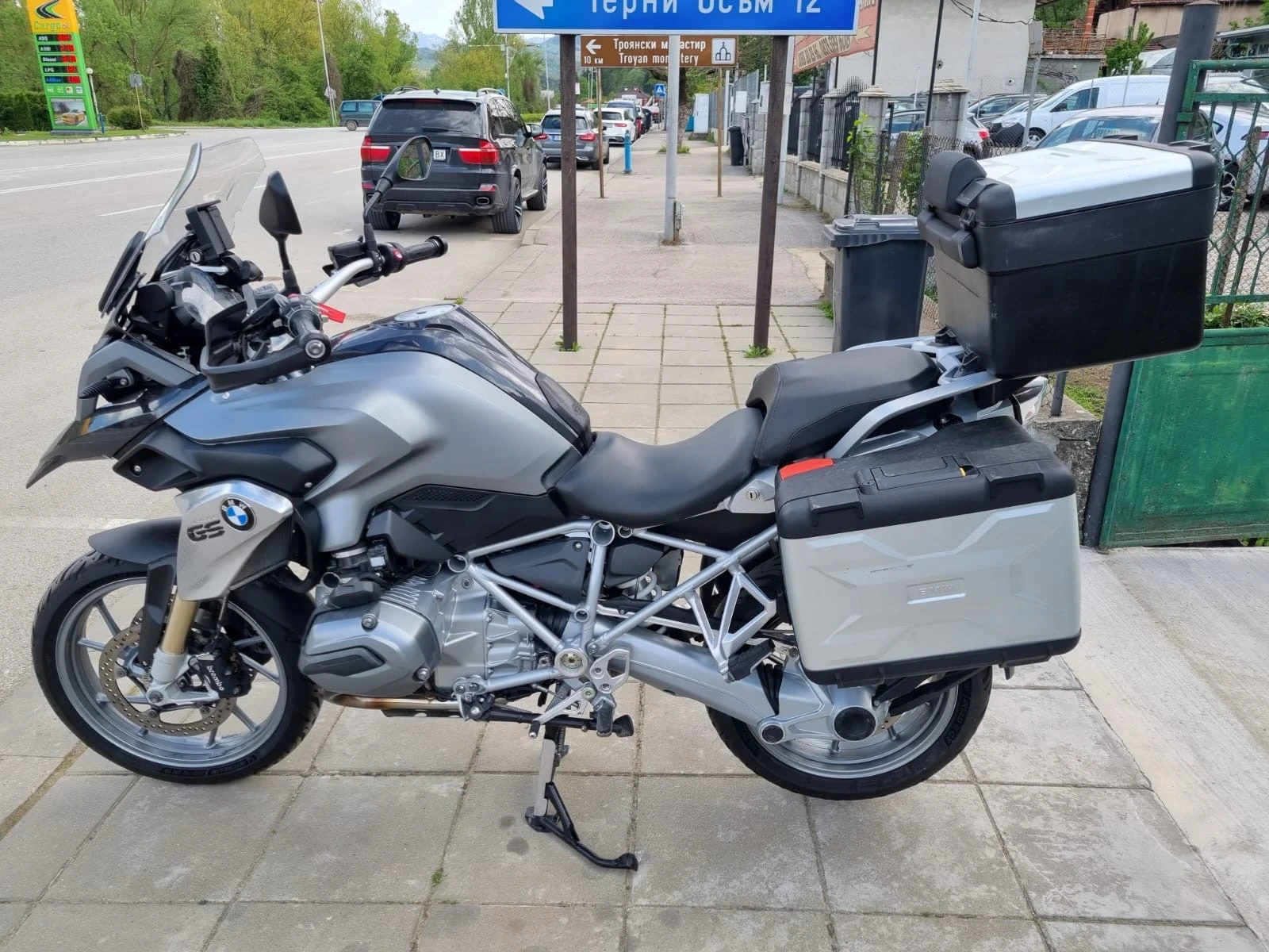 BMW R 1200GS ШВЕЙЦАРИЯ - изображение 6