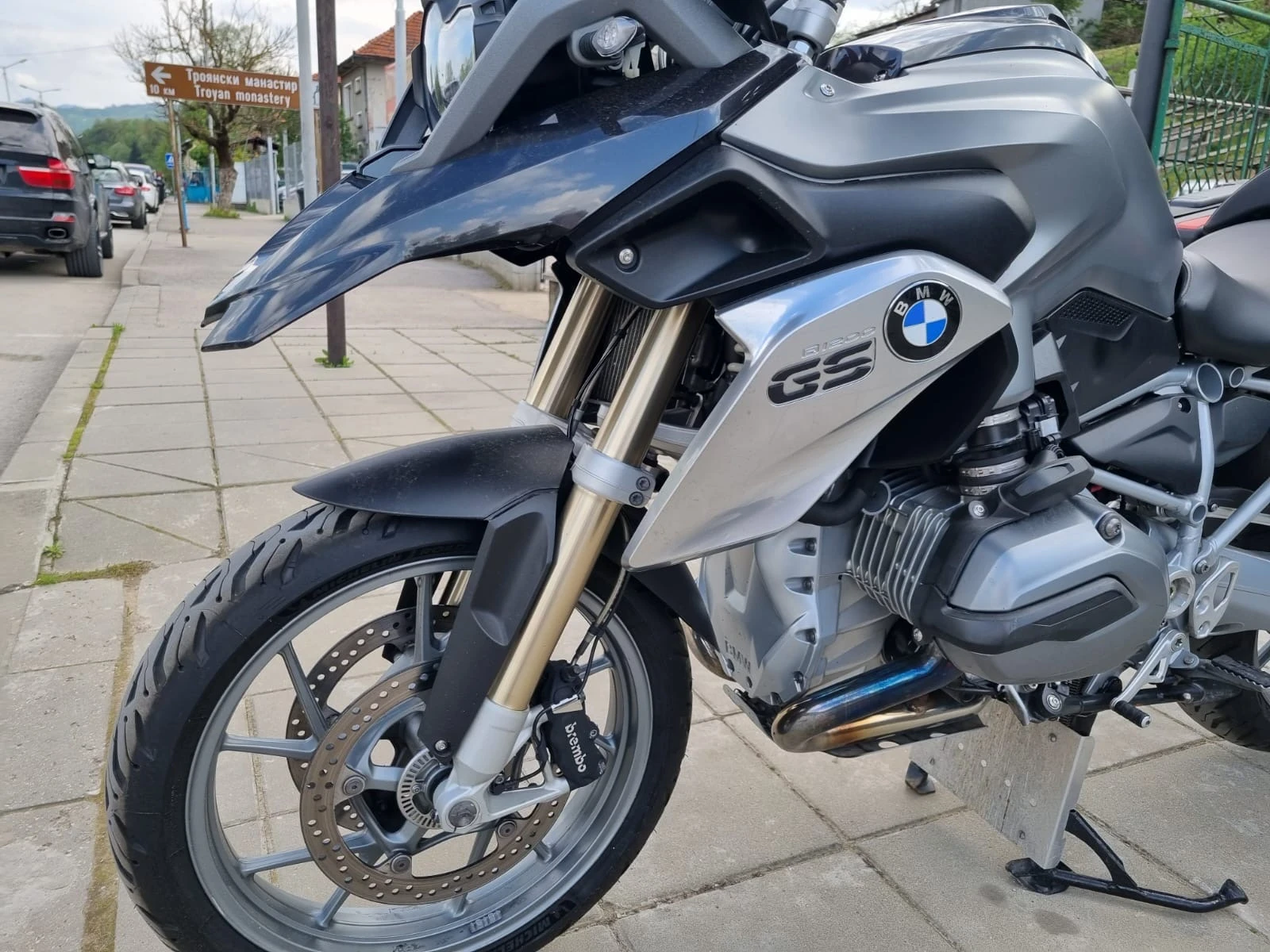 BMW R 1200GS ШВЕЙЦАРИЯ - изображение 7