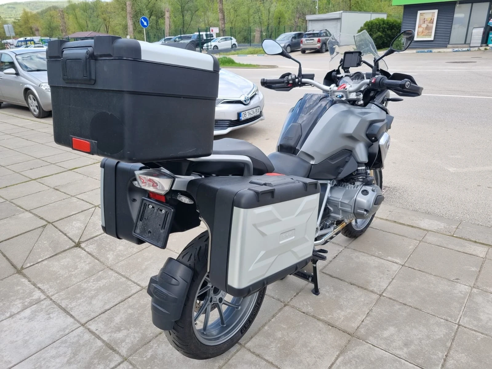 BMW R 1200GS ШВЕЙЦАРИЯ - изображение 4