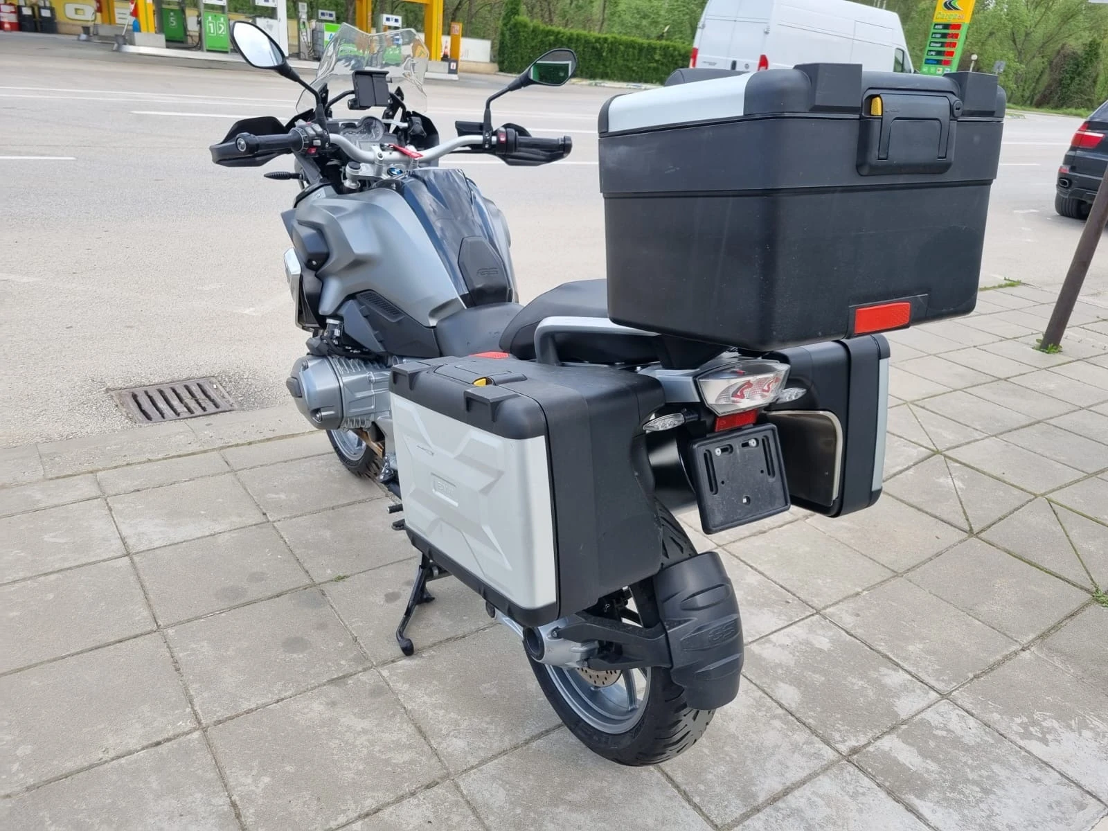 BMW R 1200GS ШВЕЙЦАРИЯ - изображение 5