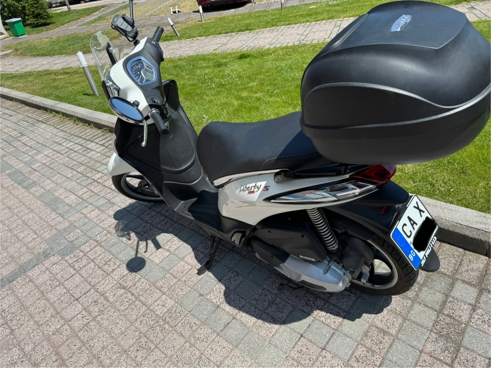 Piaggio Liberty 125 sport - изображение 5